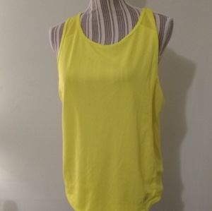 Asics Yellow Tank Top